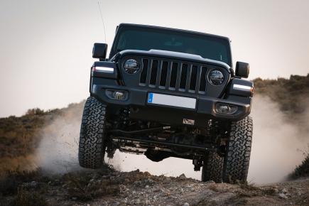 Jeep Wrangler JL Rubicon Prerunner